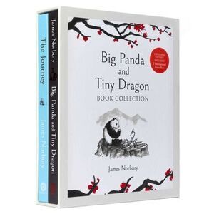 Big Panda and Tiny Dragon Book Collection: Heartwarming Stories of Courage and F